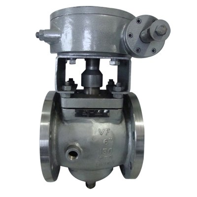 美標(biāo)保溫卡套式旋塞閥BX43F-150LB
