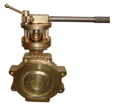 青銅蝶閥D71W-150LB
