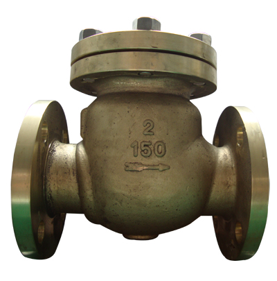 青銅美標(biāo)止回閥H44W-150LB