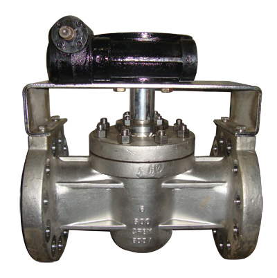 美標(biāo)卡套式旋塞閥X341F-600LB